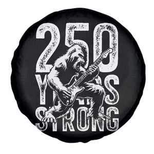 250 Years Strong Bigfoot Guitar Spare Tire Cover USA 250th Anniversary Gift TS12 Print Your Wear