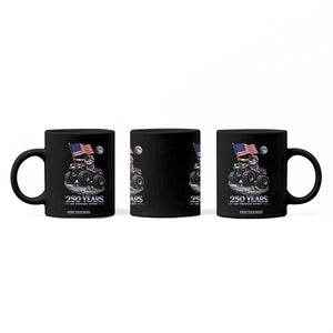 Astronaut 250 Years Of Pioneer Spirit Coffee Mug USA 250th Anniversary TS12 Print Your Wear