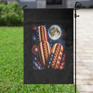 4th Of July Hotdog Fireworks Garden Flag American Food Lovers TS12 Print Your Wear