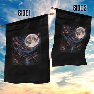 American Flag Dragonfly Patriotic 4th Of July Garden Flag TS12 Print Your Wear