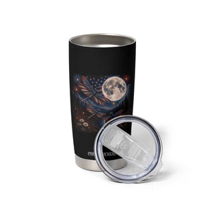 American Flag Dragonfly Patriotic 4th Of July Tumbler Cup TS12 Print Your Wear