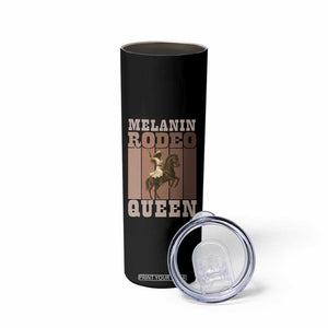 African American Cowgirl Skinny Tumbler Melanin Rodeo Queen Western Country TS12 Print Your Wear