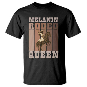 African American Cowgirl T Shirt Melanin Rodeo Queen Western Country TS12 Black Print Your Wear