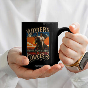 Modern Cowgirls Coffee Mug American Woman Western Rodeo TS12 Print Your Wear