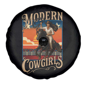 Modern Cowgirls Spare Tire Cover American Woman Western Rodeo TS12 Print Your Wear