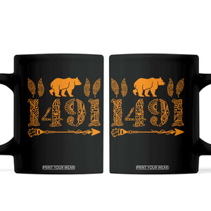 1491 Indigenous Peoples Day Coffee Mug Proud Native American Pride