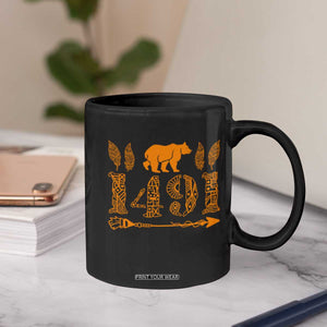 1491 Indigenous Peoples Day Coffee Mug Proud Native American Pride