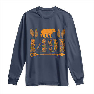 1491 Indigenous Peoples Day Long Sleeve Shirt Proud Native American Pride
