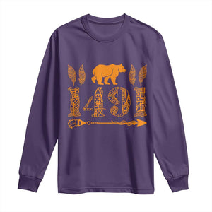 1491 Indigenous Peoples Day Long Sleeve Shirt Proud Native American Pride