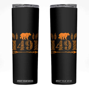 1491 Indigenous Peoples Day Skinny Tumbler Proud Native American Pride