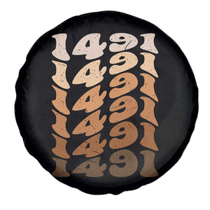 1491 Indigenous Peoples Day Spare Tire Cover Native American Heritage Pride