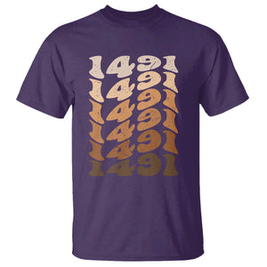 1491 Indigenous Peoples Day T Shirt Native American Heritage Pride