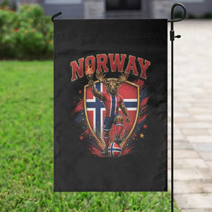 Funny Norway Norwegian Moose Garden Flag Soccer Fan Game Day Gift TS12 Print Your Wear