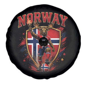 Funny Norway Norwegian Moose Spare Tire Cover Soccer Fan Game Day Gift TS12 Print Your Wear