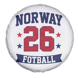 Vintage Norway Fotball Spare Tire Cover Norwegian Flag Game Day Fan Gift TS12 Print Your Wear