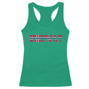 Vintage Norway Fotball Racerback Tank Top Scandinavian Pride Fan Gift TS12 Irish Green Print Your Wear