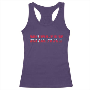 Vintage Norway Fotball Racerback Tank Top Scandinavian Pride Fan Gift TS12 Purple Print Your Wear