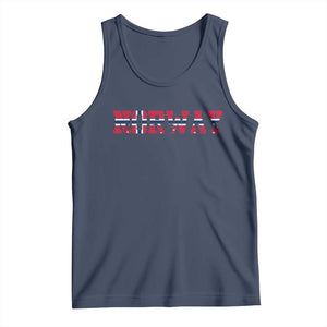Vintage Norway Fotball Tank Top Scandinavian Pride Fan Gift TS12 Navy Print Your Wear