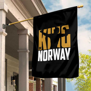 King Of Norway Football Garden Flag Proud Norwegian Supporter Fan TS12 Print Your Wear