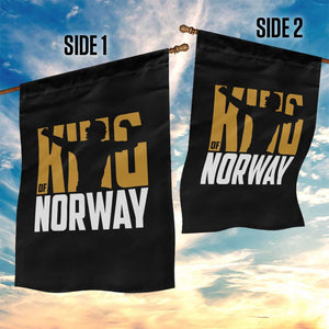 King Of Norway Football Garden Flag Proud Norwegian Supporter Fan TS12 Print Your Wear