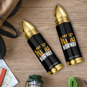 King Of Norway Football Bullet Tumbler Proud Norwegian Supporter Fan TS12 Print Your Wear
