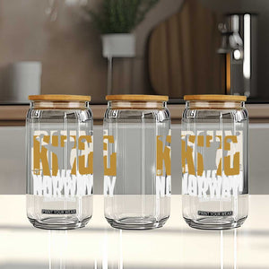 King Of Norway Football Glass Can Proud Norwegian Supporter Fan TS12 Print Your Wear