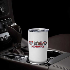 Norwegian Pride Tumbler Cup Norway Soccer Football Supporter Gift TS12 Print Your Wear