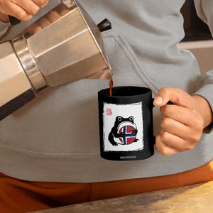 Grumpy Frog Norway Soccer Fan Coffee Mug Japanese Style Match Day TS12 Print Your Wear