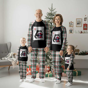 Grumpy Frog Norway Soccer Fan Plaid Pajama Set Japanese Style Match Day TS12 Christmas Plaid Print Your Wear