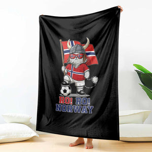 Ro Ro Norway Throw Blanket Norwegian Pride Cat Lover Norway Flag Gift TS12 Print Your Wear