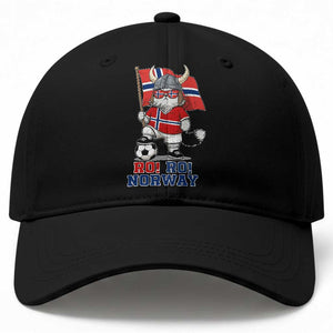 Ro Ro Norway Baseball Cap Norwegian Pride Cat Lover Norway Flag Gift TS12 Print Your Wear