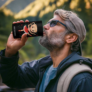 Funny Christmas 4 in 1 Can Cooler Tumbler Ballerina Cappuccino Brainrot Meme Gift TS12 Print Your Wear