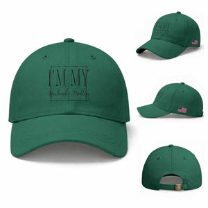 Funny Im My Husbands Problem Wife Baseball Cap Marriage Couple Gift