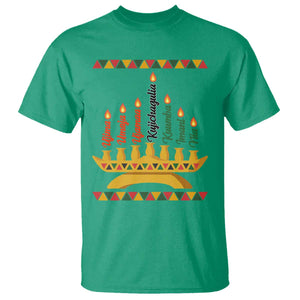 7 Principles Of Kwanzaa T Shirt Festival Of Lights African Heritage Gift TS12 Irish Green Print Your Wear