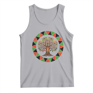 Kwanzaa Tree Of Life Tank Top African American Holiday Gift TS12 Athletic Heather Print Your Wear