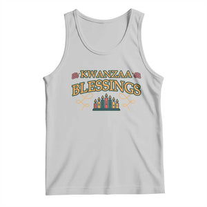 Kwanzaa Blessings Tank Top African Heritage Celebration Gift - Print Your Wear