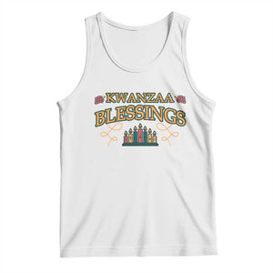 Kwanzaa Blessings Tank Top African Heritage Celebration Gift - Print Your Wear