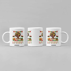 Kwanzaa Blessings African Woman Coffee Mug Umoja Seven Principles Family Gift TS12 Print Your Wear