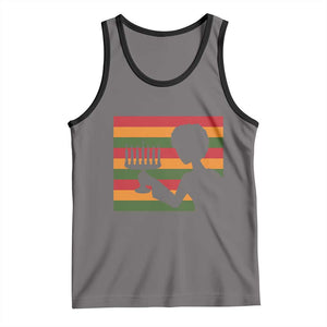 Kwanzaa Umoja Family African Woman Seven Principles Gift Tank Top - Print Your Wear