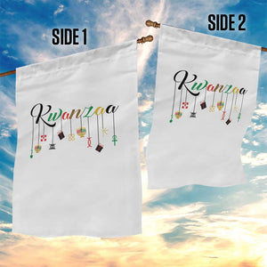 Kwanzaa Garden Flag Lights Of Unity Seven Principles Heritage Gift TS12 Print Your Wear
