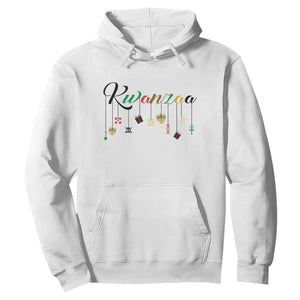 Kwanzaa Hoodie Lights Of Unity Seven Principles Heritage Gift TS12 White Print Your Wear