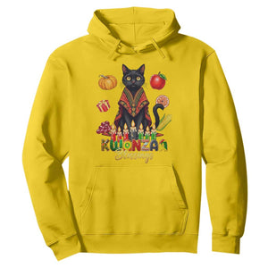 Kwanzaa Blessings Hoodie Funny Cat African Heritage Gift TS12 Daisy Print Your Wear