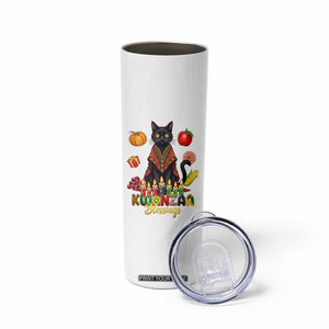 Kwanzaa Blessings Skinny Tumbler Funny Cat African Heritage Gift TS12 Print Your Wear