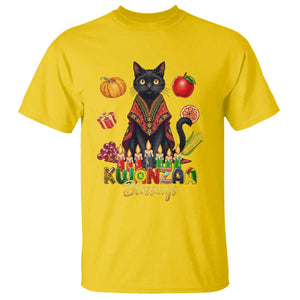 Kwanzaa Blessings T Shirt Funny Cat African Heritage Gift TS12 Daisy Print Your Wear