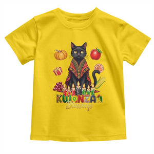 Kwanzaa Blessings Toddler T Shirt Funny Cat African Heritage Gift TS12 Daisy Print Your Wear