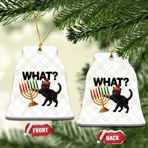 Funny Black Cat Chaos Kwanzaa Kinara Candle Ceramic Ornament African Heritage Gift TS12 Print Your Wear