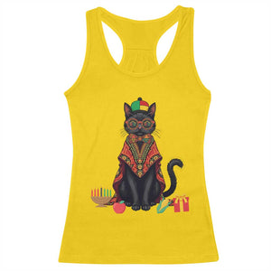 Cute Kwanzaa Cat Dashiki Racerback Tank Top African Heritage Gift TS12 Daisy Print Your Wear