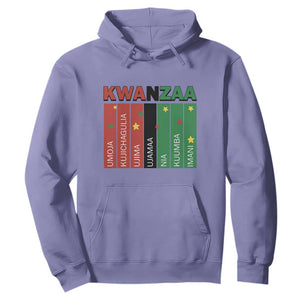 Light Of Kwanzaa Hoodie Nguzo Saba African Heritage Gift TS12 Violet Print Your Wear