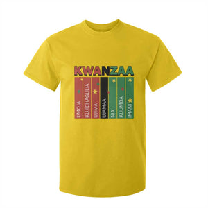 Light Of Kwanzaa T Shirt For Kid Nguzo Saba African Heritage Gift TS12 Daisy Print Your Wear