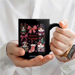 Merry Pigmas Coffee Mug Funny Guinea Pig Cavy Lover Holiday Gift TS12 Print Your Wear
